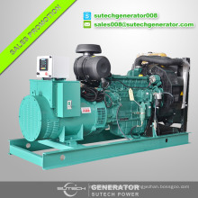 Generador diésel silencioso tipo 275kva Grupo electrógeno 220kw precio con Suecia Volvo Penta motor TAD734GE